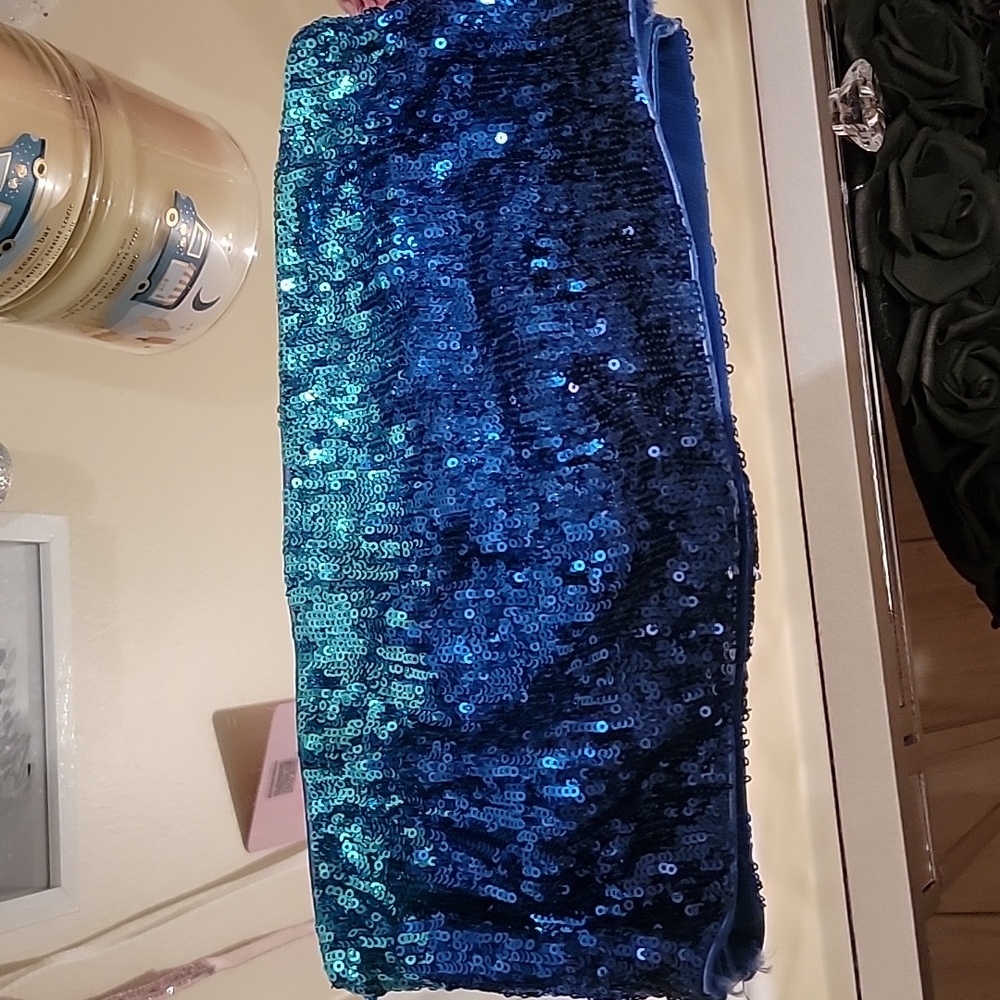 Victoras Secret/Express Bundle. VS Sequin Flag Tank Top. Express bandeau. - Picture 6 of 10